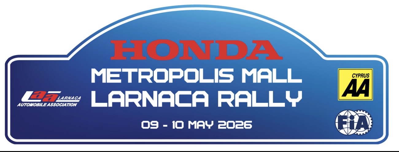 Larnaca Rally 2026 logo